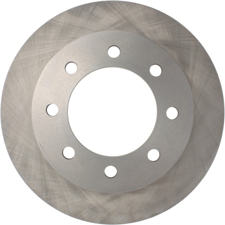 Centric Parts Standard Brake Rotor, 121.67061 121.67061